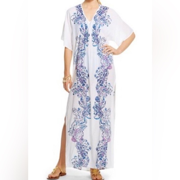 Lilly Pulitzer x Target | Caftan Maxi Swim Cover Up Dress - Picture 1 of 5